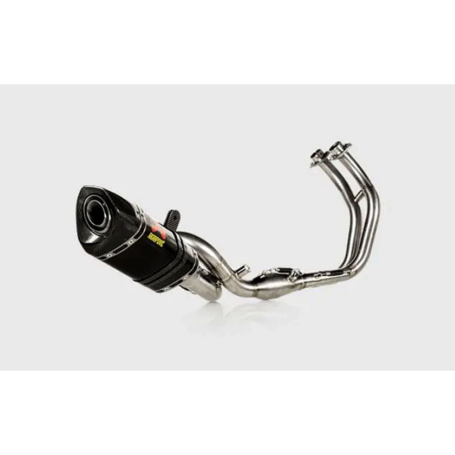 Akrapovic Carbon Fiber Racing Line Full Exhaust System For Yamaha MT-07 ABS Tracer 7 GT 2025-2026